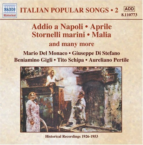 Italian Popular Songs - 2: Italian Popular Songs - 2