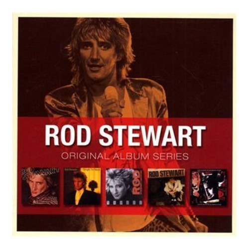 Stewart, Rod: Original Album Series