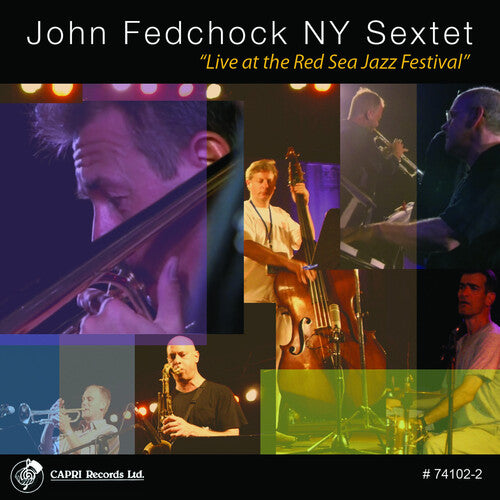 Fedchock, John: Live at the Red Sea Jazz Festival