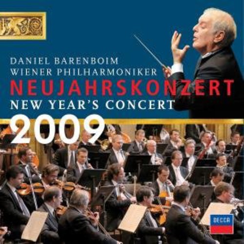 Barenboim/Vpo: New Year's Concert 2009