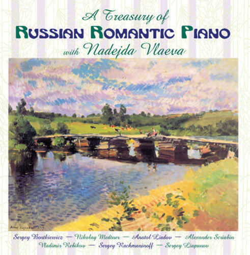 Bortkiewicz / Medtner / Vlaeva: Treasury of Russian Romantic Piano