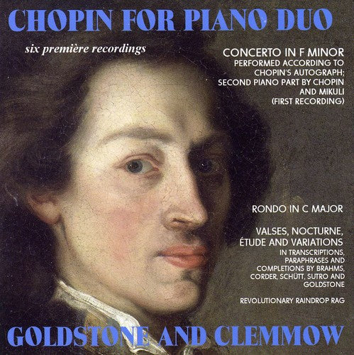 Chopin / Schutt / Brahms / Goldstone / Clemmow: Chopin for Piano Duo