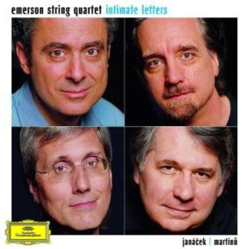 Emerson String Quartet / Janacek / Martinu: Intimate Letters