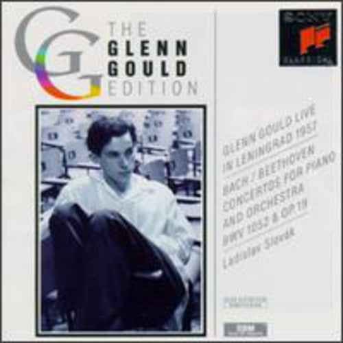 Gould, Glenn: Live in Leningrad 1957