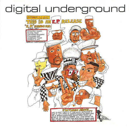 Digital Underground: This Is An EP Release