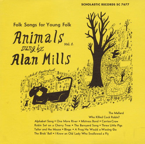 Mills, Alan: Animals, Vol.1