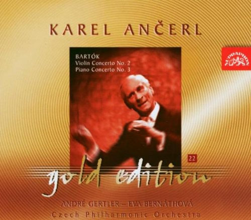 Bartok / Ancerl / Gertler / Bernathova / Czech Po: Ancerl Gold Edition 22: Concertos