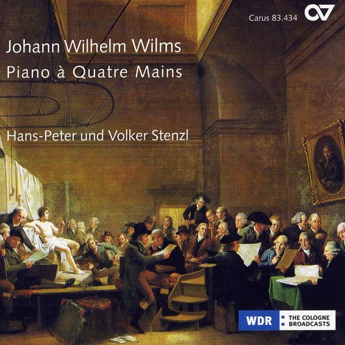 Wilms / Hans-Peter / Stenzl: Piano for Four Hands