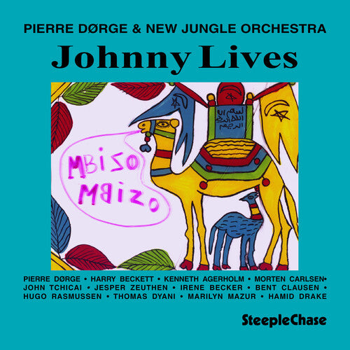 Dorge, Pierre: Johnny Lives