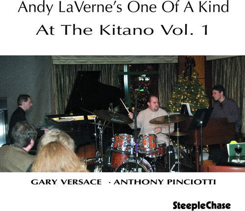 Laverne, Andy: At The Kitano, Vol. 1