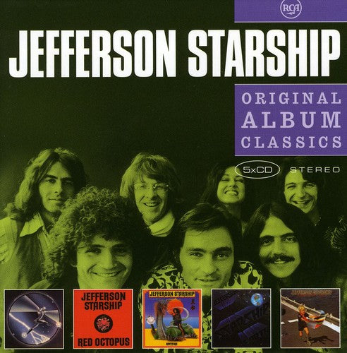 Jefferson Starship: Original Album Classics [Box Set]