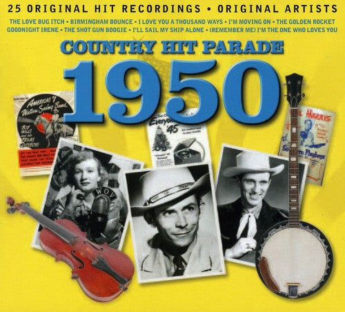 Country Hit Parade 1950 / Various: Country Hit Parade 1950