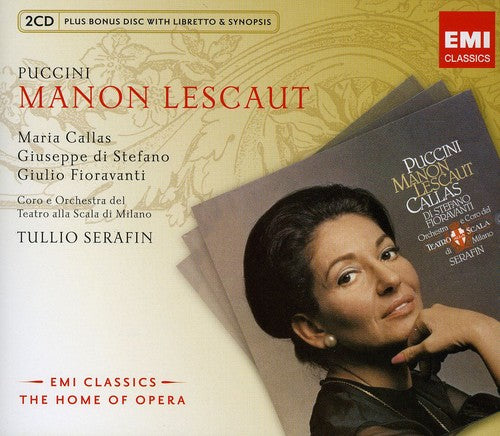 Puccini / Serafin, Tullio: Manon Lescaut