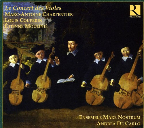 Mare Nostrum / De Carlo: Le Concert Des Violes