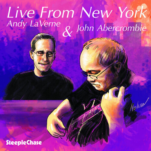 Abercrombie, John / Laverne, Andy: Live from New York