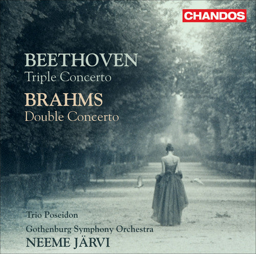 Beethoven / Brahms / Gso / Jarvi: Triple Concerto / Double Concerto