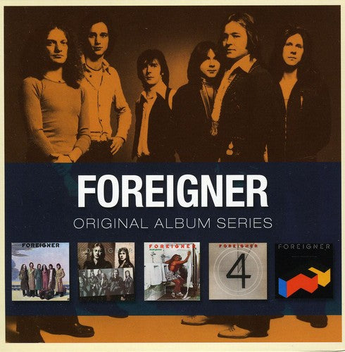 Foreigner: Original Album Series