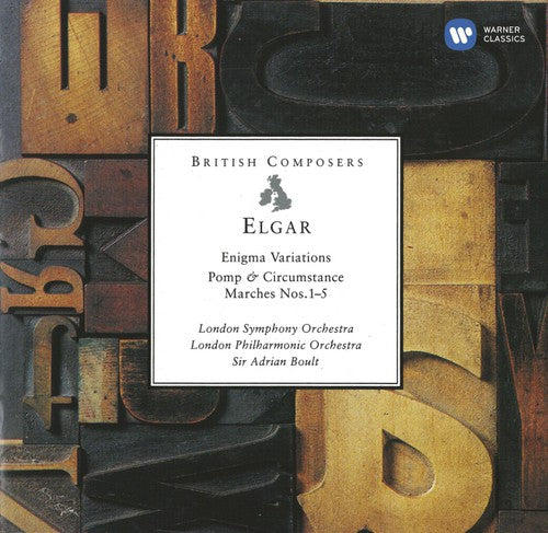 Elgar / Boult / London Symphony Orch: Elgar: Enigma Variations / Pomp & Circumstance