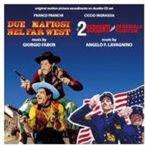 Fabor, Giorgio: Due Mafiosi Nel Far West (Two Gangsters in the Wild West) (Original Motion Picture Soundtrack)