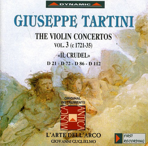 Tartini / Guglielmo / L'Arte Dell'Arco: Con (D) D21/(G) D86/(G) D72/(A)