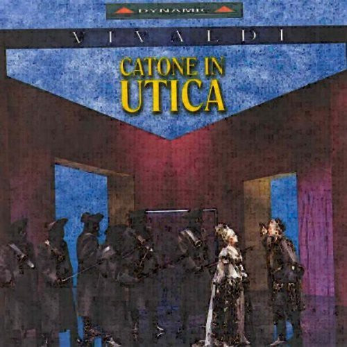 Vivaldi / Edwards / Jaroussky / Bertini / Malgoire: Cantone in Utica