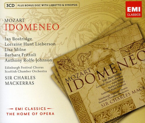 Mozart / Mackarras, Charles: Idomeneo