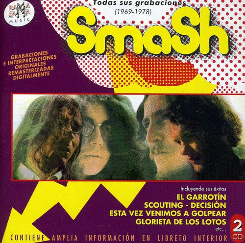 Smash: Todas Sus Grabaciones (1969-1978)