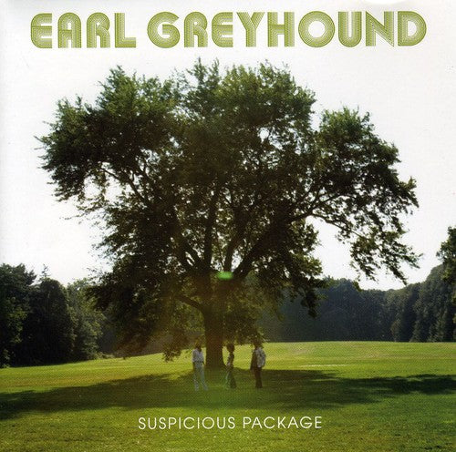 Earl Greyhound: Suspicious Package [With Foldout Poster]