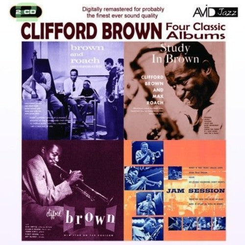 Brown, Clifford: Four Classic Albums