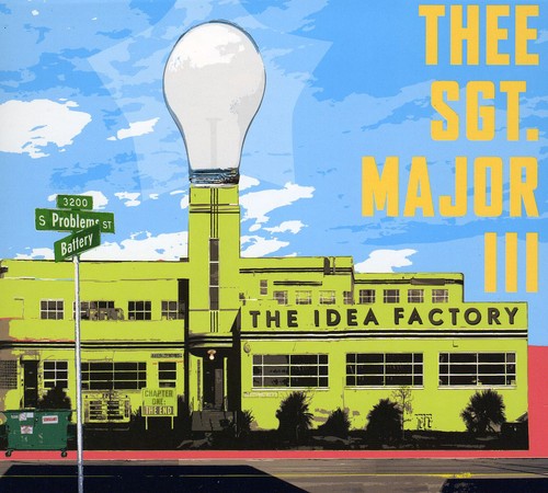 Thee Sgt Major III: Idea Factory