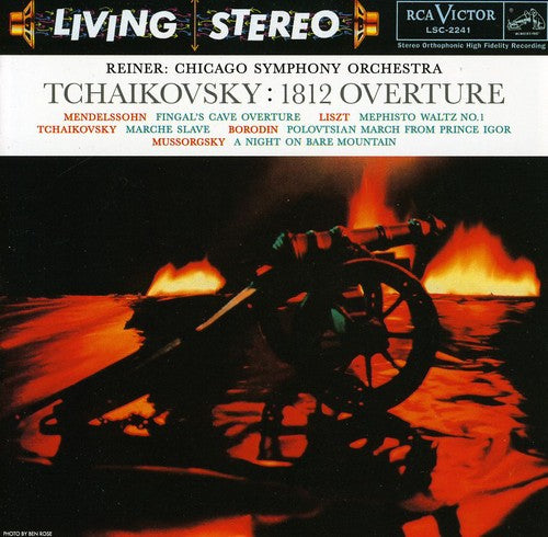 Tchaikovsky / Reiner, Fritz: 1812 Overture & Marche Slave