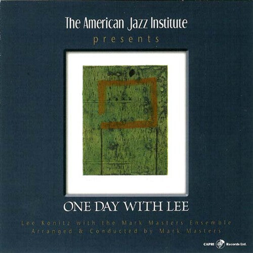 Masters, Mark / Konitz, Lee: One Day with Lee