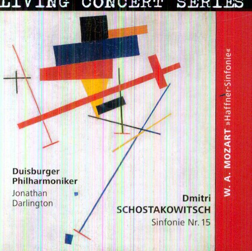 Shostakovich / Duisburg Philharmonic Orchestra: Living Concert Series: Symphony No 15