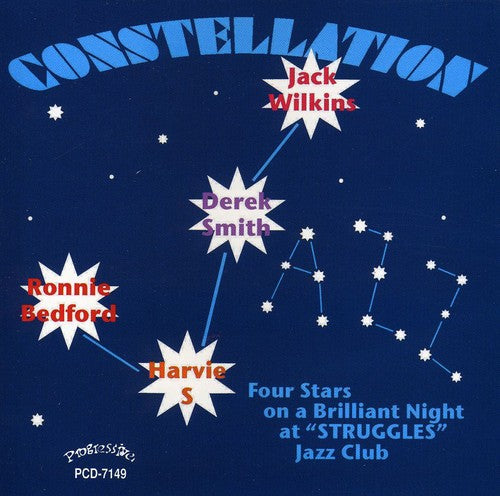 Wilkins, Jack / Smith, Derek / Bedford, Ronnie: Constellation Jazz: Four Stars on Brilliant Night