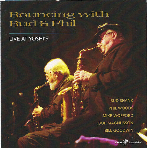 Shank, Bud / Woods, Phil: Bouncing With Bud and Phil