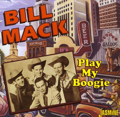 Mack, Bill: Play My Boogie