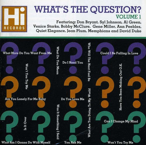 What's the Question 1 / Various: Vol. 1-What's the Question?