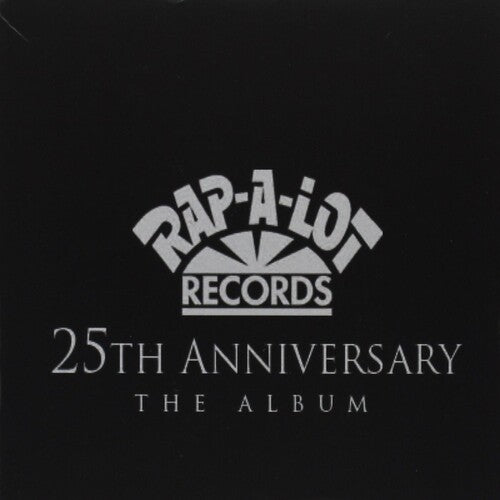 Rap-a-Lot 25th Anniversary / Various: Rap-a-lot 25th Anniversary [3CD/1DVD/T-shirt]