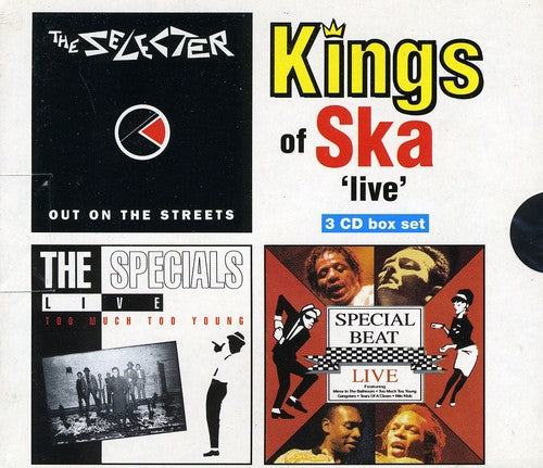 Kings of Ska / Various: Kings of Ska Live