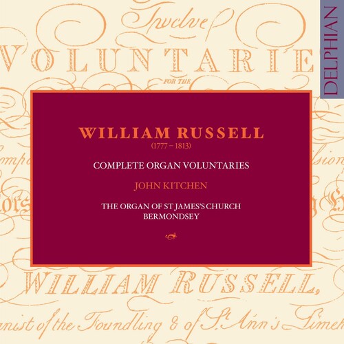 Russell / Kitchen: Complete Organ Voluntaries