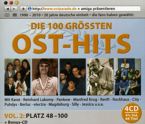 100 Grossten Ost Hits 2 / Various: 100 Grossten Ost Hits 2 / Various