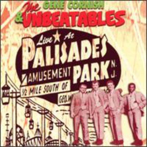 Cornish, Gene & Unbeatables: Live at Palisades Park 1964