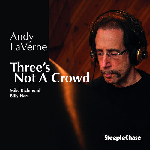 Laverne, Andy: Three's Not a Crowd