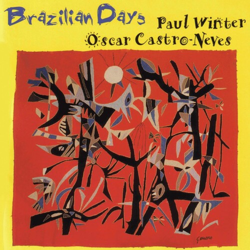 Winter, Paul & Castro-Neves, Oscar: Brazilian Days