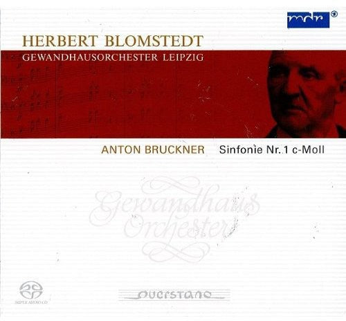 Bruckner / Leipzig Gewandhaus Orch / Blomstedt: Symphony No 1