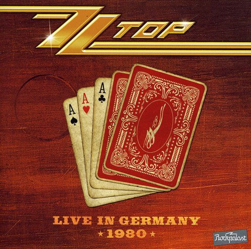 ZZ Top: Live in Germany 1980