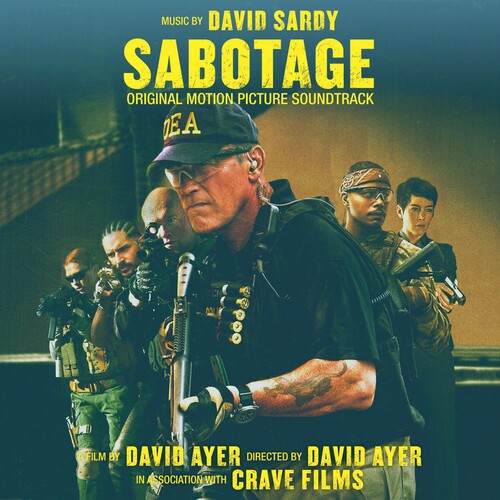 Sardy, David: Sabotage (Original Soundtrack)