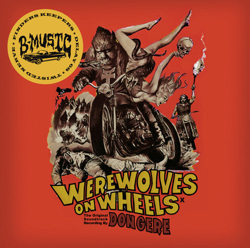 Werewolves on Wheel / O.S.T.: Werewolves on Wheels (Original Soundtrack)