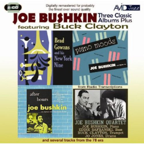 Bushkin, Joe: After Hour / Piano Moods