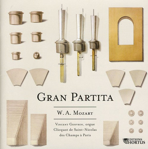 Mozart / Genvrin: Gran Partita